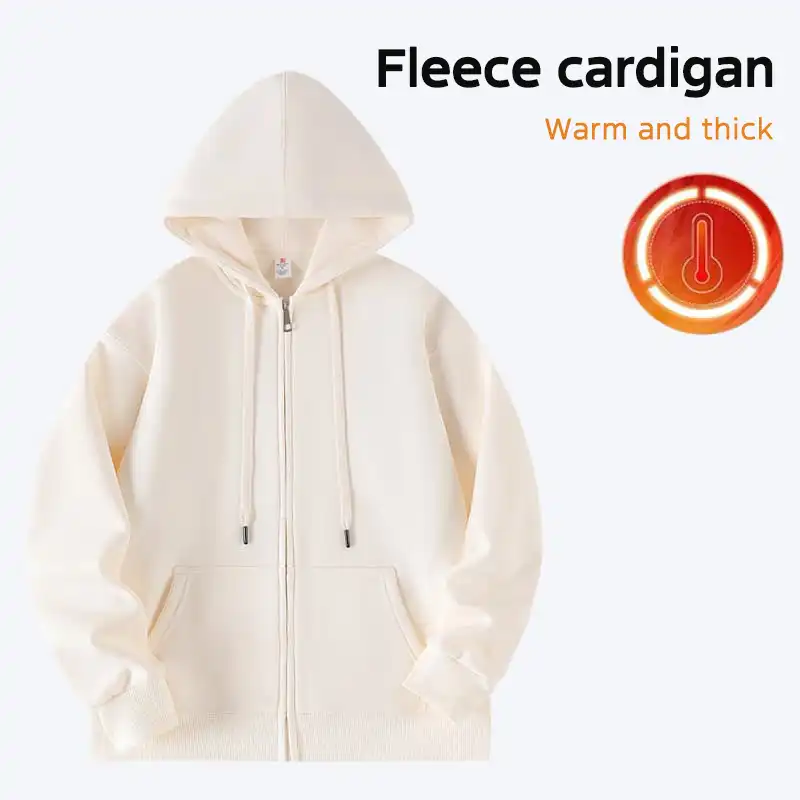 Thick-Cotton Hoodie Thick-Cotton Hoodie