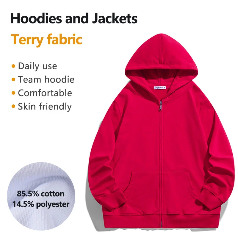 Travel-Friendly Hoodie