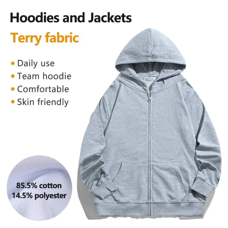 Drop-Shoulder Hoodie
