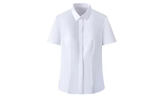 Short - Sleeve Business Work Shirt
