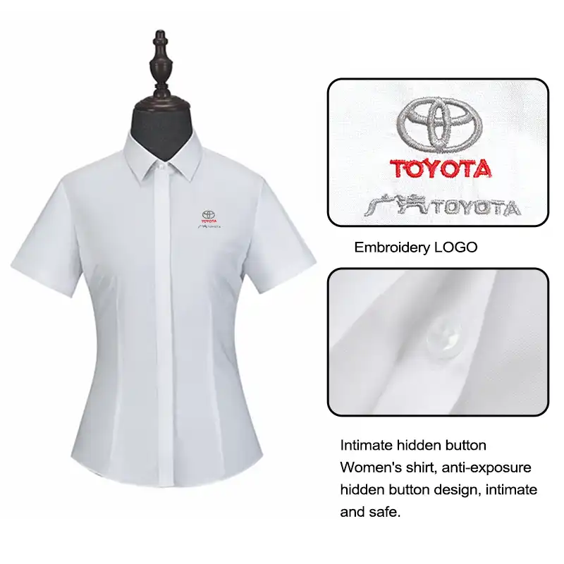 Breathable Business Work Shirt