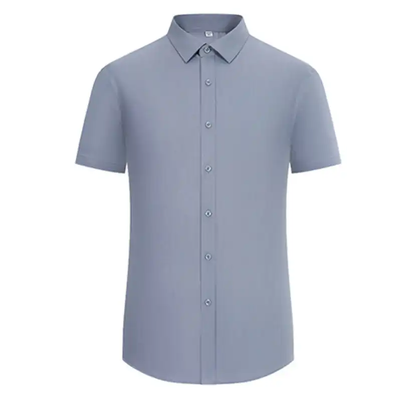 Short - Sleeve Business Work Shirt