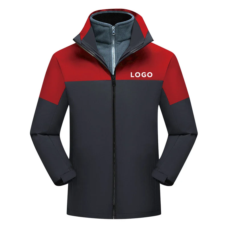 3 in 1 outdoor jacket