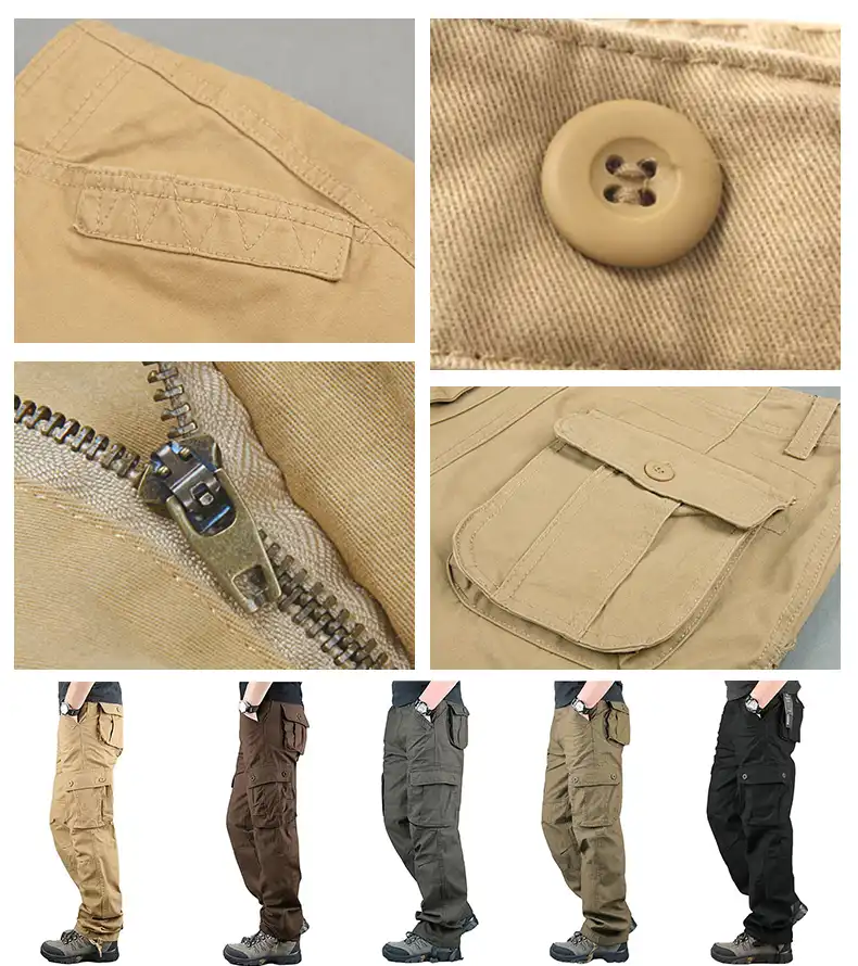 Stretch Work Trousers