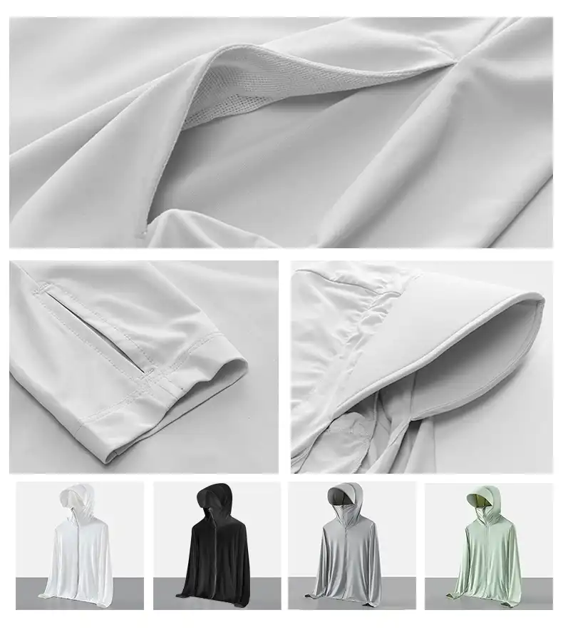 Breathable Sun Workwear
