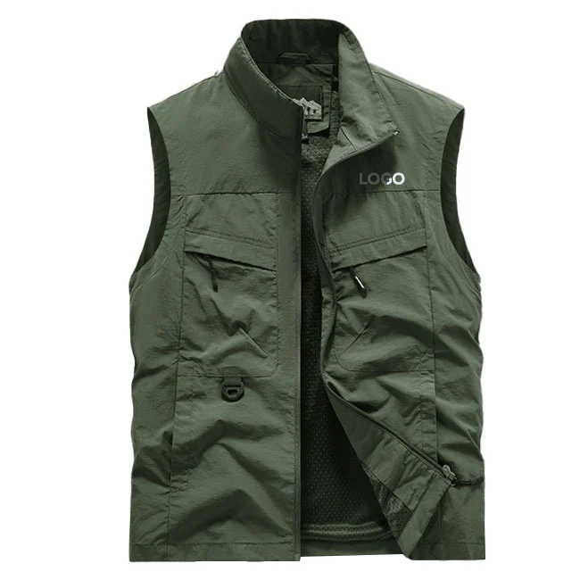 outdoor exploration vest