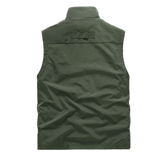 custom work vest