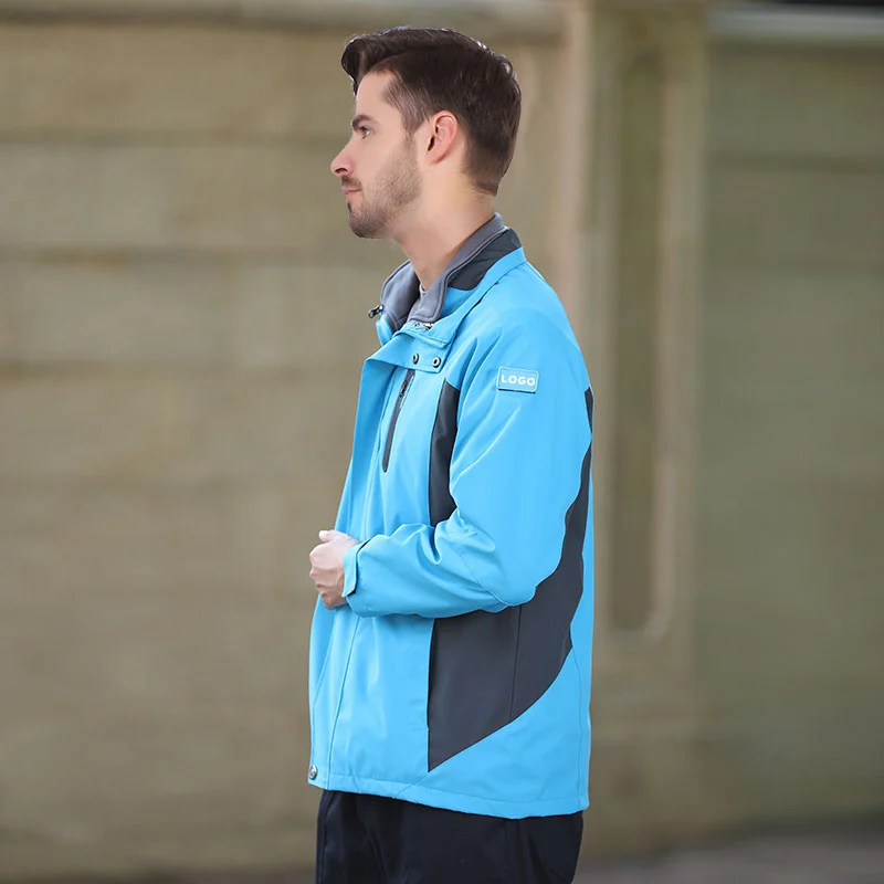 waterproof and windproof jacket