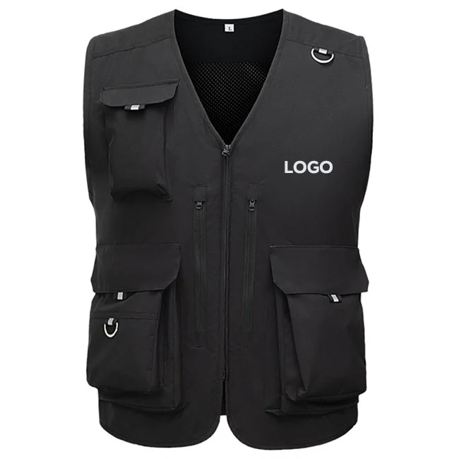 work waistcoat and coat