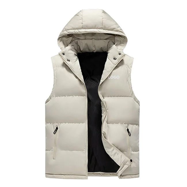 Thick winter waistcoat