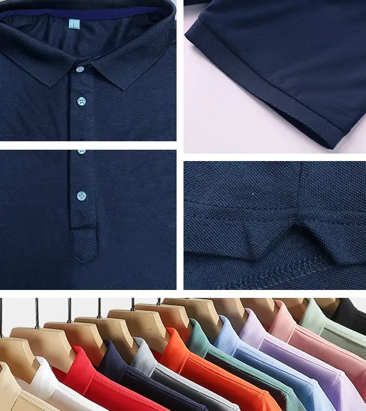 Multiple Color Polo Customization