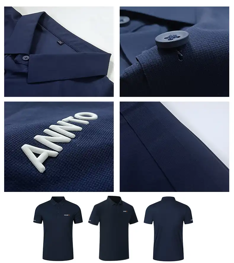 Lightweight Work Polos