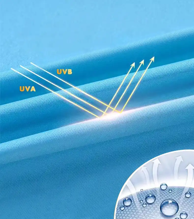 custom sun protection clothing