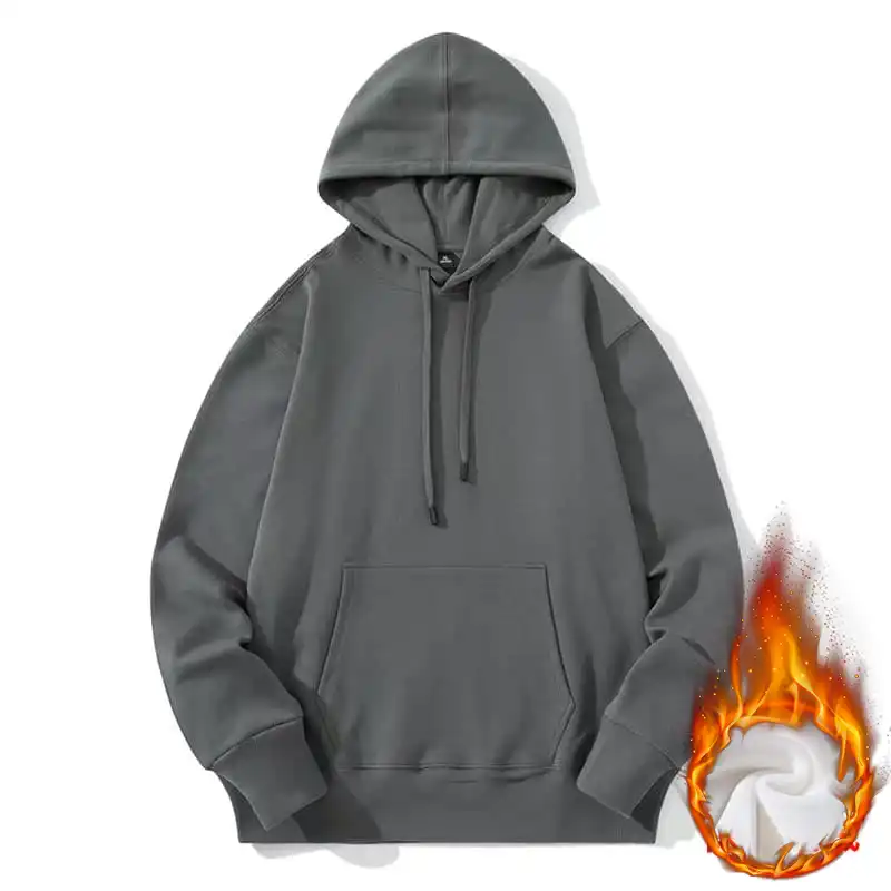 Fleece-Lined Thermal sweatshirt supplier