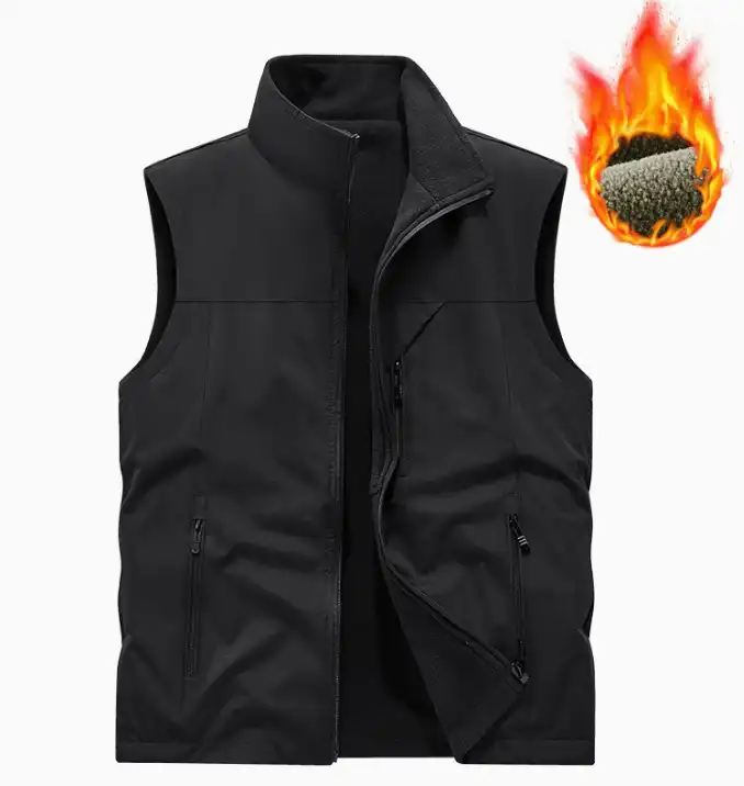 thermal work vest supplier
