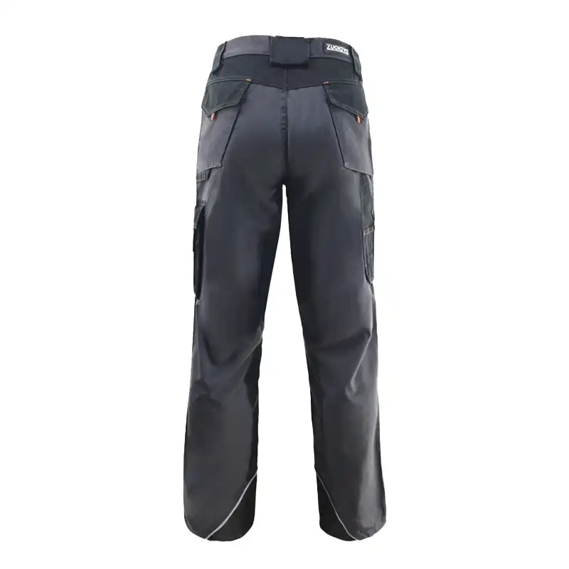 straight fit work pants customization