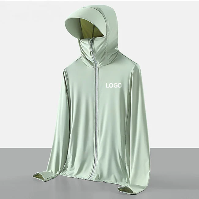 sun protection clothing with hoodie