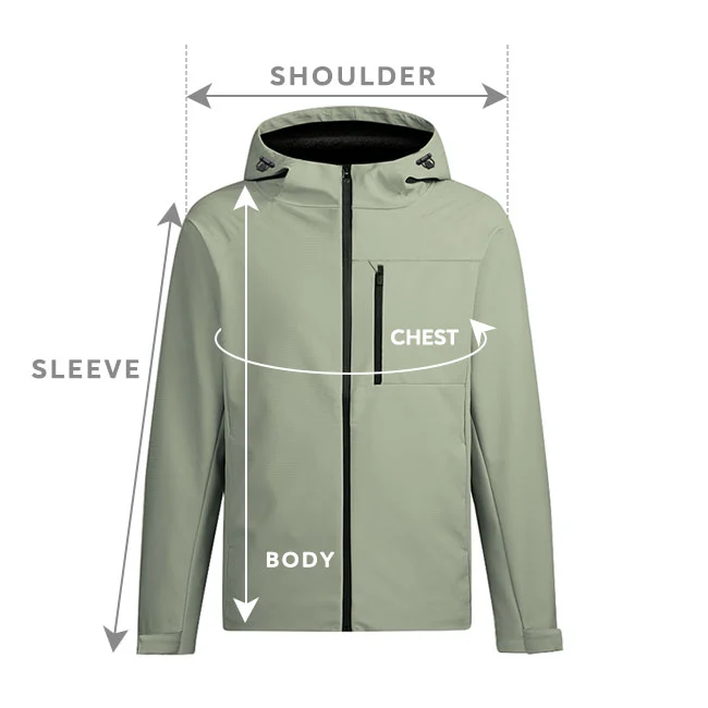 OEM winter work parka for men