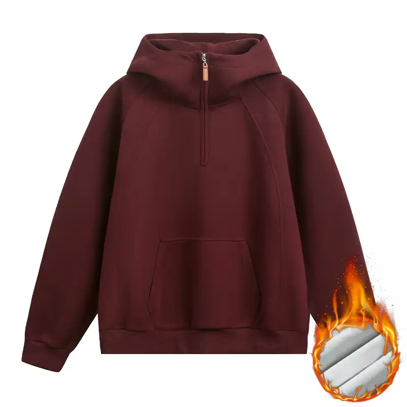 OEM zip-up hoodie