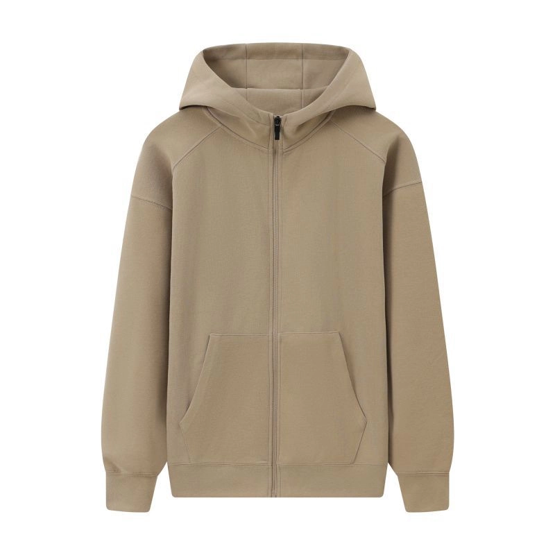 wholesale stylish zip-up hoodies