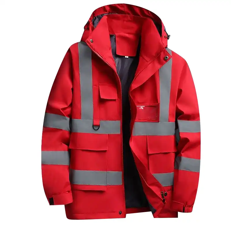 Customize men's winter work jacket