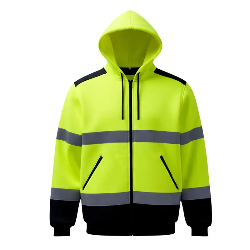 Machine washable work clothing customization