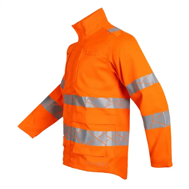 Custom industrial safety uniform
