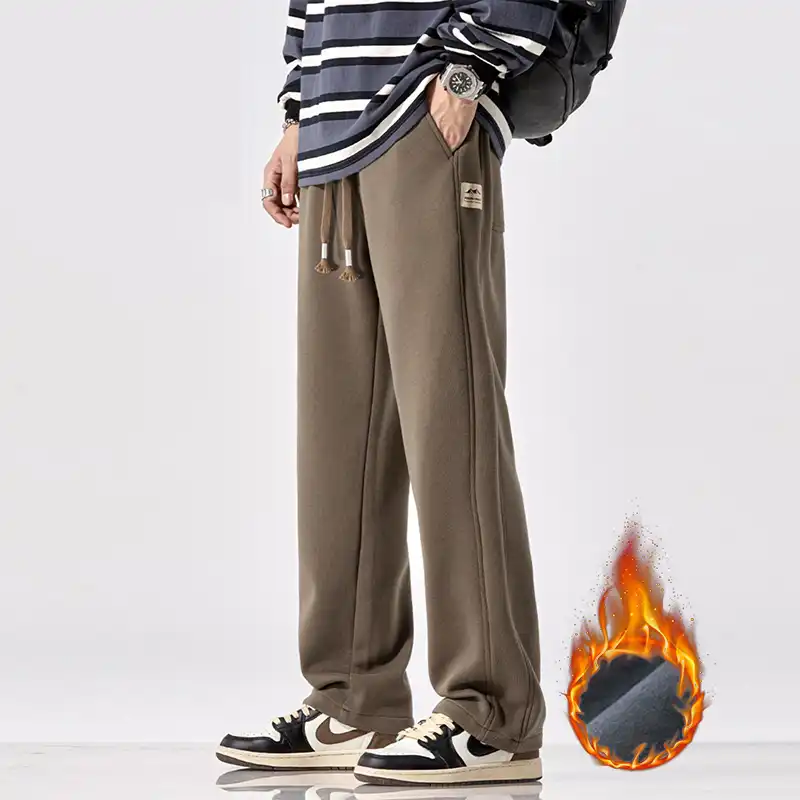 Custom straight fit work pants