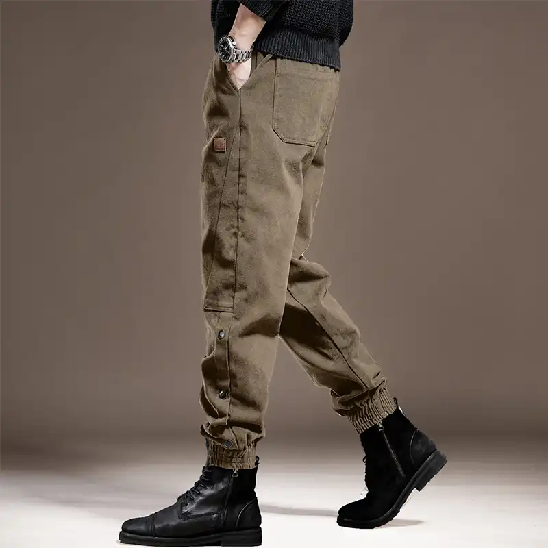 Relaxed fit work trousers manufacturer