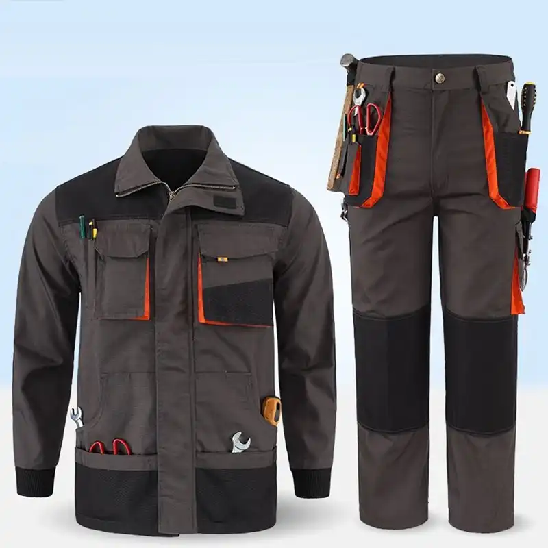 slim fit work pants supplier