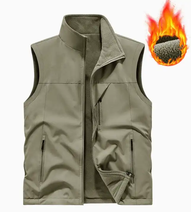 Custom Cargo Work Waistcoat