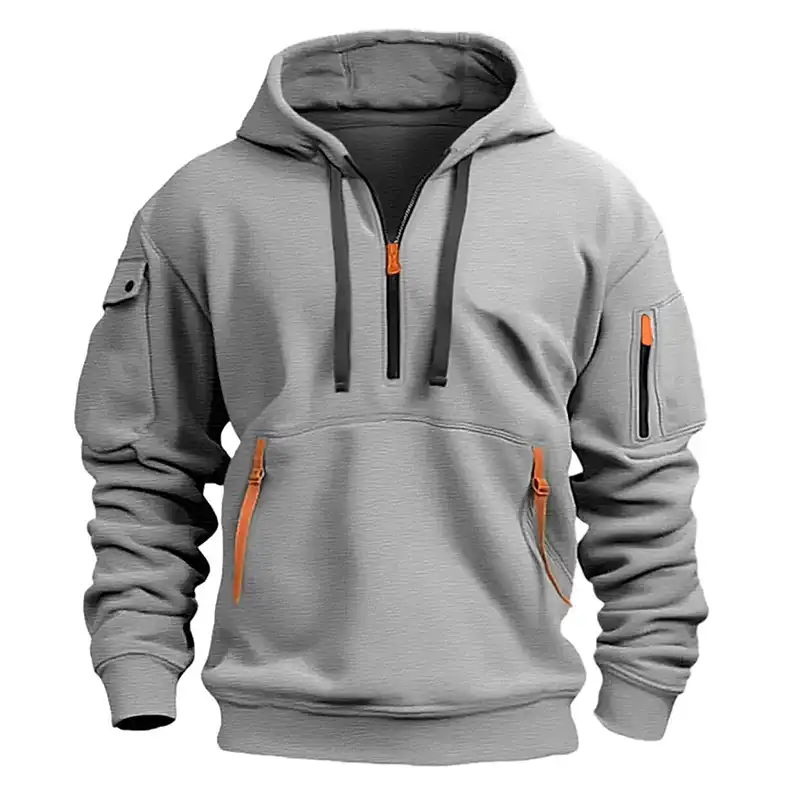 custom durable work hoodie