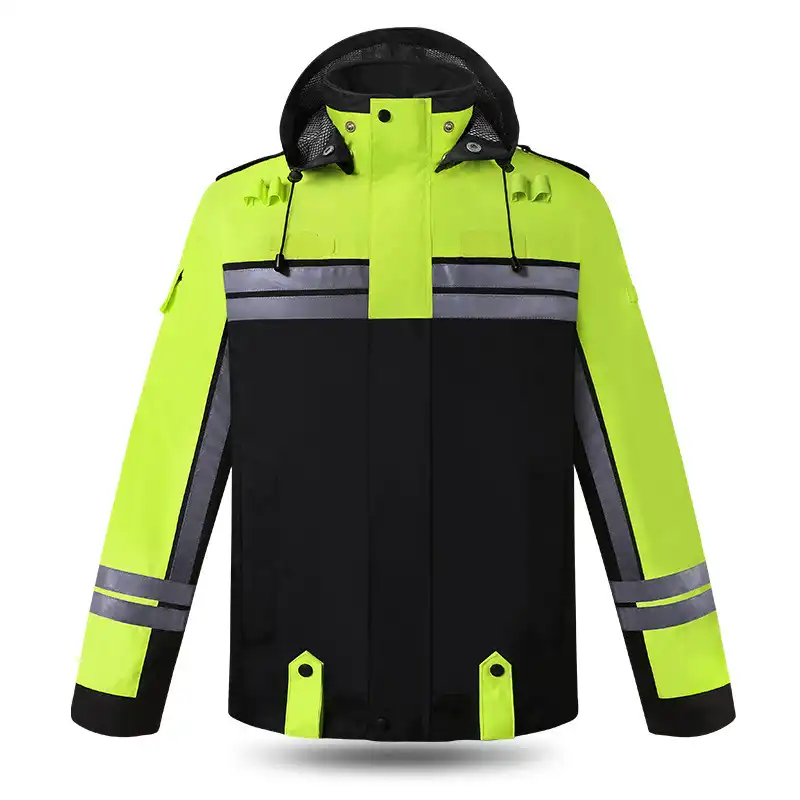 Wholesale reflective work waistcoat