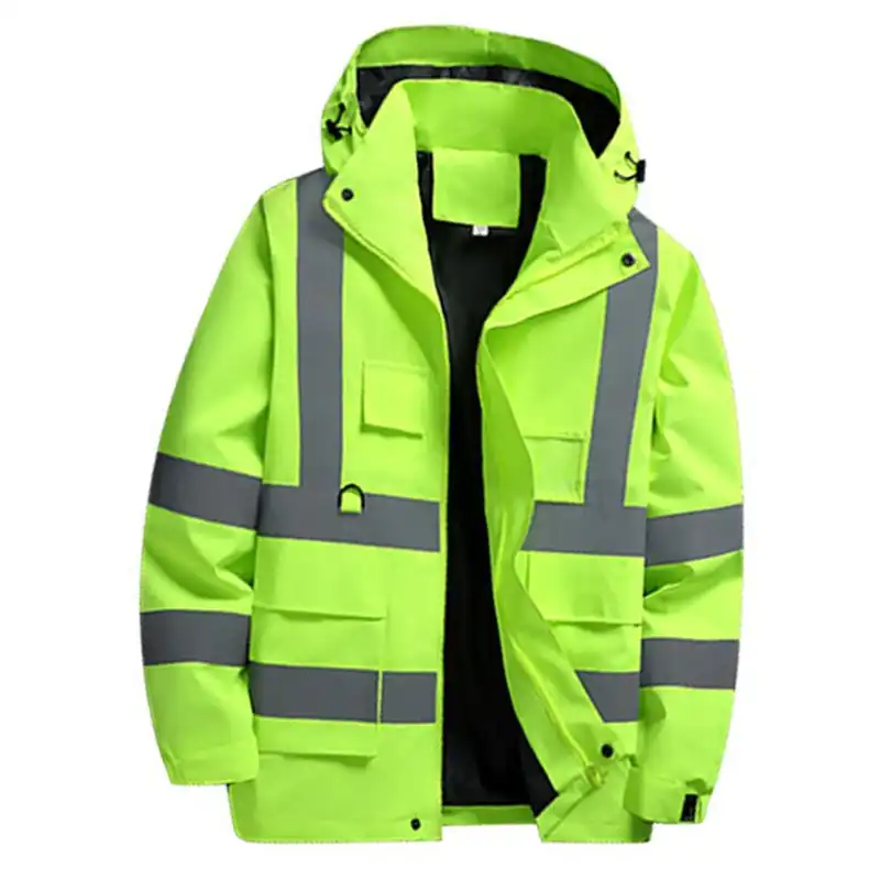 custom Hi-Vis Hoodies 