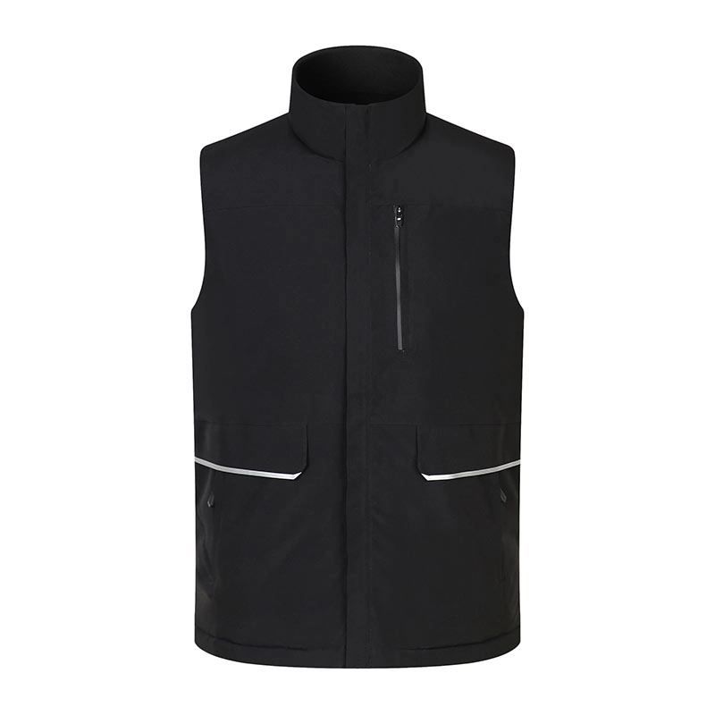custom reflective work waistcoat 