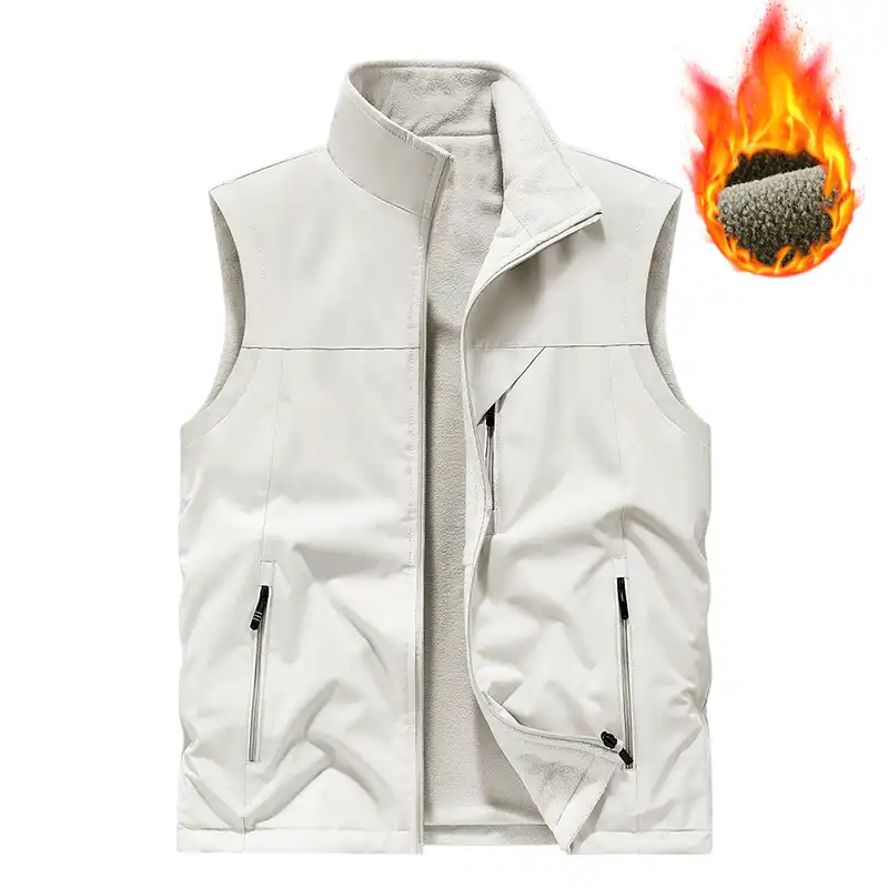 Men's Cargo Work Waistcoats supplier