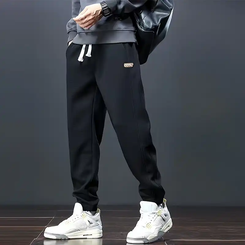 custom canvas trousers