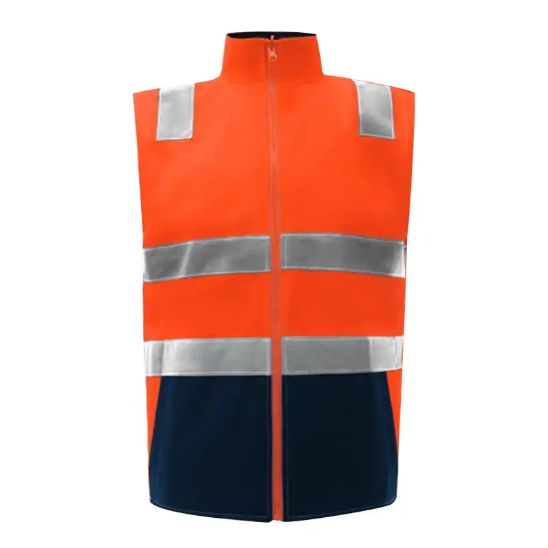 High-Visibility Safety Vest Customization