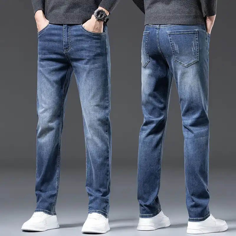 custom denim work pants
