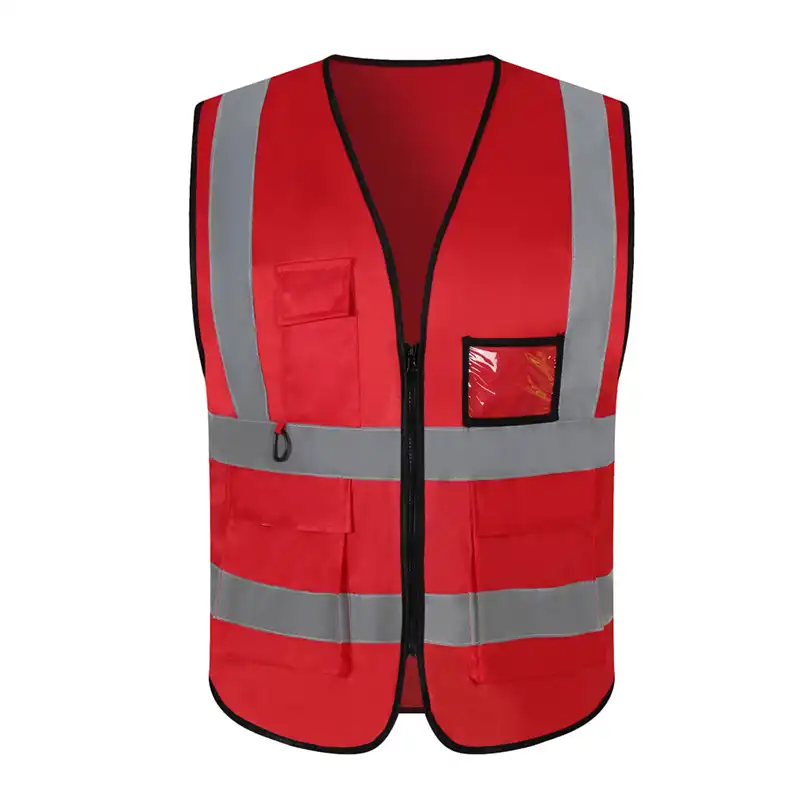 Custom High-Visibility Safety Vests
