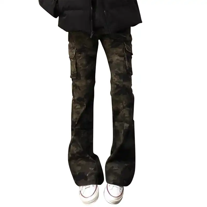 military style work pants customization
