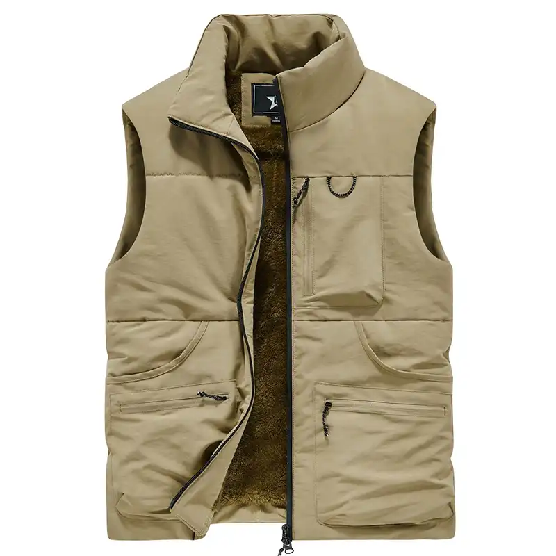 Custom Waterproof Fishing Waistcoat 