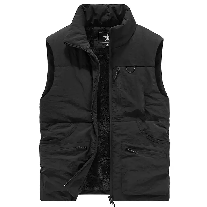 Waterproof Fishing Waistcoat Customization