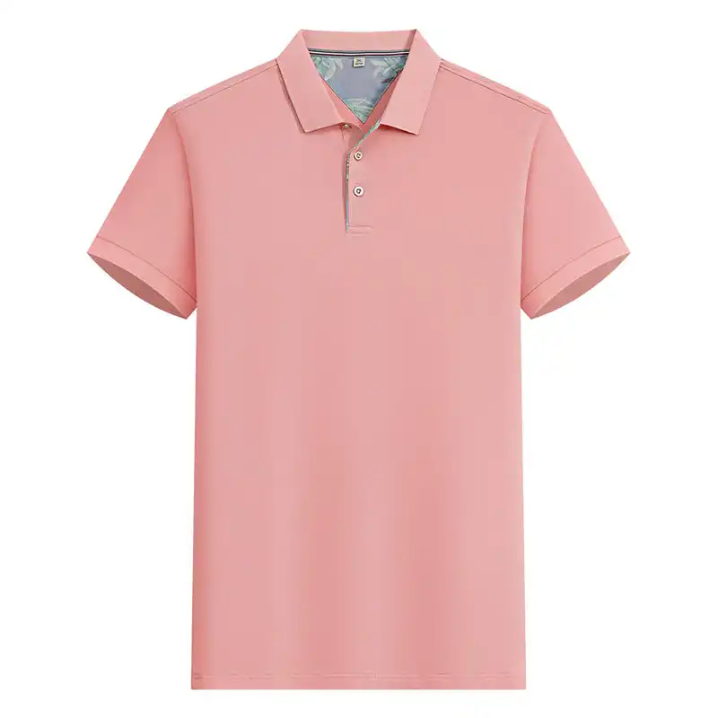 Custom staff polo with logo