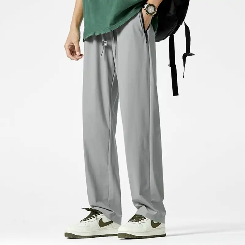 Polyester trousers customization