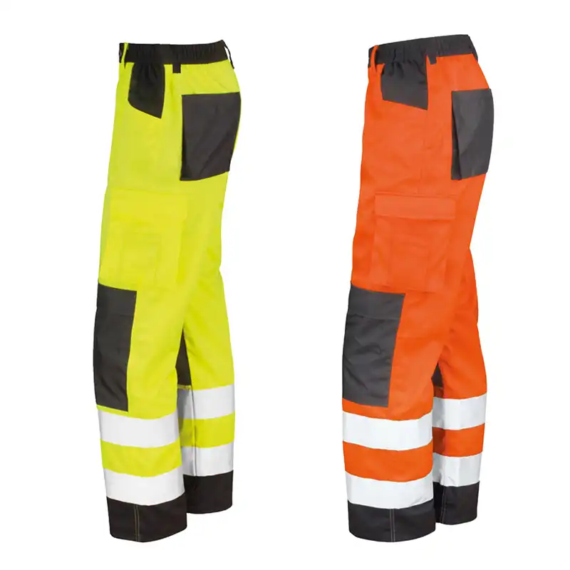 stretch work trousers customization