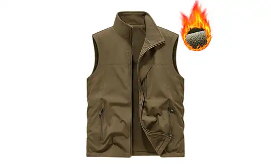 Lightweight Cargo Work Waistcoat for Summer Work