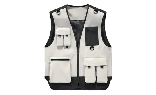 Breathable Tool Vest for Long Work Hours Comfort