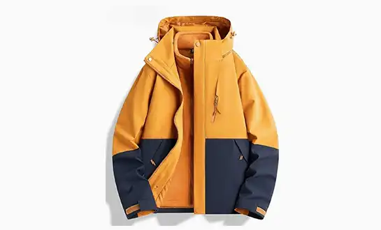 Does fiber density impact the wind resistance of an Outdoor Coat?