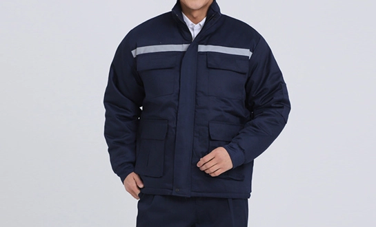 How is cold Men's Apparel durability against ice abrasion tested?